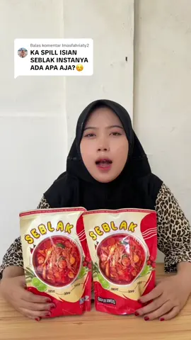 Membalas @Imasfahriaty2 versi lebih kenyang🤤 jangan lupa tambahin telor sama sawi dirumah yak😋😚🫶🏻 #seblak #seblakviral #fypシ #seblakinstan #seblakdapuramos #serunyakuliner #kulinertiktok 