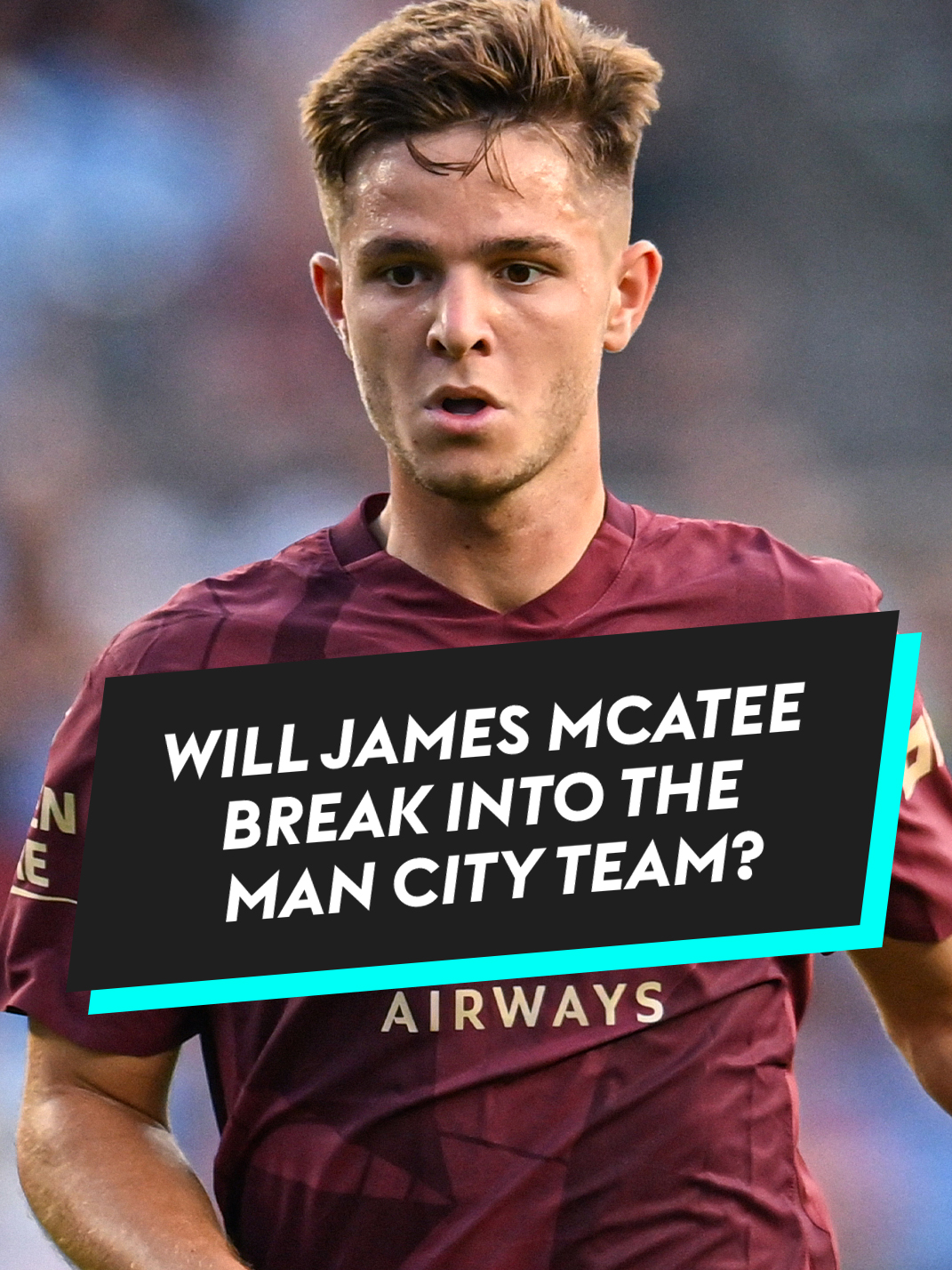 Can James McAtee break into the Man City first team or is a loan move on the cards this season? 👀 #mancity #mcatee #Soccer #PremierLeague