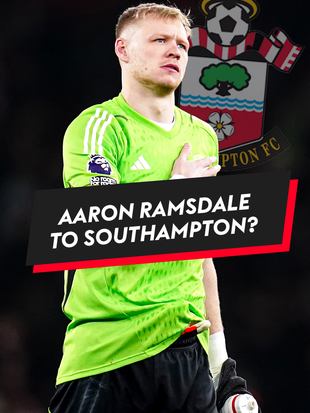 Why Aaron Ramsdale to Southampton makes sense for both parties! 🔍 #Ramsdale #Southampton #Arsenal #premierleaguefootball