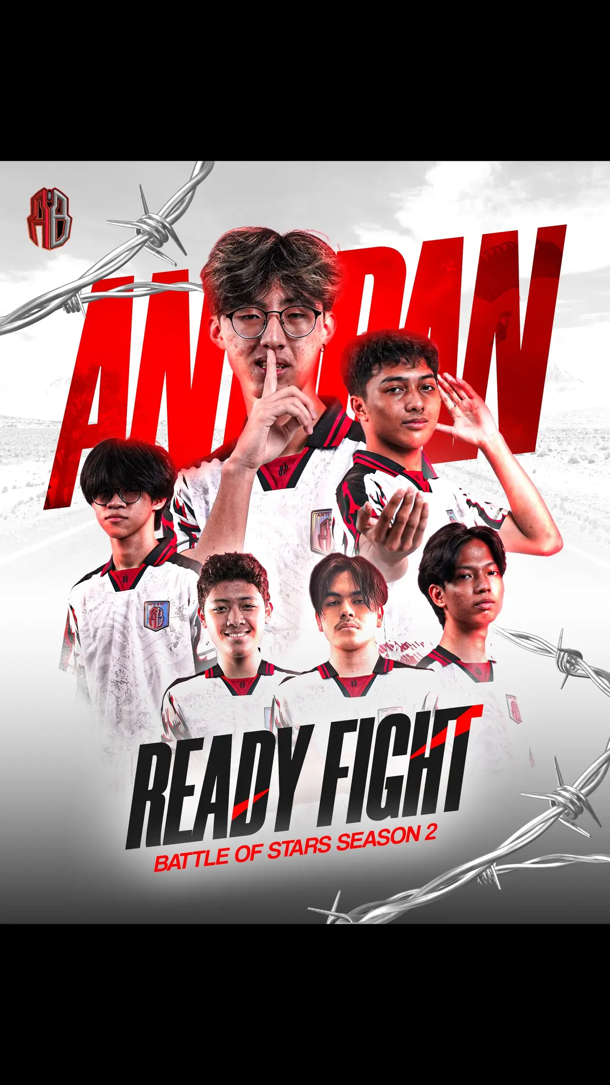 Antiban🔴⚪️ Battle Of Stars Season 2