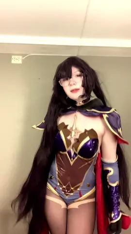 #MONA  i love this song ( IM SO ANNOYED WITH THE FACT THAT THE THIGS AND BODYSUIT IS CONNECTED UGHHH) ~  #mona #monacosplay #monagenshin #monagenshinimpact #genshin #genshincosplay #fy #fyp #cosplay #youngcosplayer 