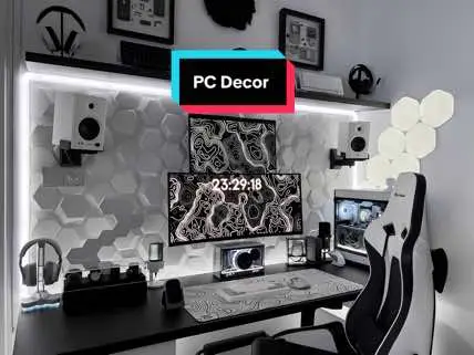 #xuhuong #decor #setup #gocpc #goclamviec #setupgaming #room #roomdecor #bachsetup 