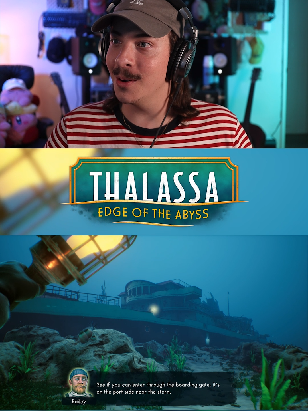 #ad A huge thank you to @team17ltd and @sareptastudio for sponsoring this video! I've had the chance to sit down with Thalassa: Edge of the Abyss and explore the mysteries first hand. This game is a gripping, emotional, and moving story where you are exploring the wrecked ship of your former crew trying to piece together the puzzle of what happened that led to its fall into the deep ocean. Explore the mystery for yourself as it is out now on Steam and you can find the game at the link link here: https://bit.ly/4cdntG2 #thalassa #thalassaedgeoftheabyss #jacobforster