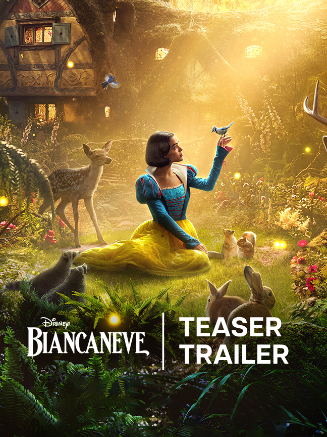 Disney vi invita a tornare alla storia che ha dato inizio a tutto 🍎 Vivete #Biancaneve, dal 20 Marzo 2025 solo al cinema. #davedere #nuoveuscite #d23