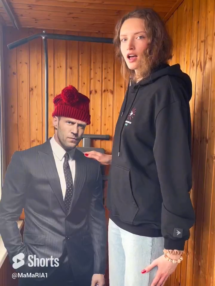 Meet Jason Statham😱 #jasonstatham #height #comparison #tallgirl #tiktok #viral #trending #cute #funny #model #tallpeopleproblems #beauty