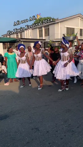 Afi ooo afi🎉Afi aya aba ni na wɔ#viralvideo #fypシ゚viral #goviral #Ga’s #homowofestival #Twins#twinfestival 2024#Greater #viralvideo #loveyou 