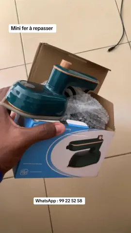 Ce Mini fer a repasser est a 5000f seulement contacts WhatsApp : 99 22 52 58 #repasser #minifercrack #miniferarepasser #tiktoktogo228🇹🇬 #foryou #fyp #viral #folowers 