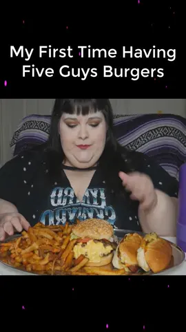 My First Time Having Five Guys Burgers  Fries on The Channel  Mukbang (Part 1) #HungryFatchick #trending #cooking #Recipe #eating #mukbang #asmr #mukprank #viral #foryou #seafood
