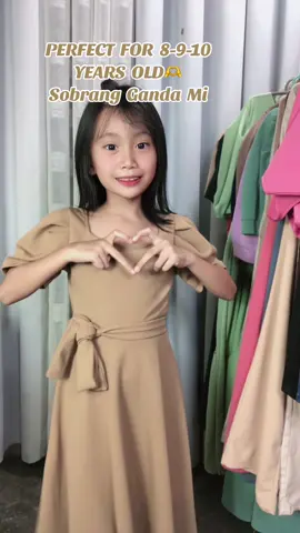 Deserve ng mga anak natin mamsh sobrang ganda pa Perfect for 8-9-10 years old kids girl #dressforkids #dressforkidscuteootd 