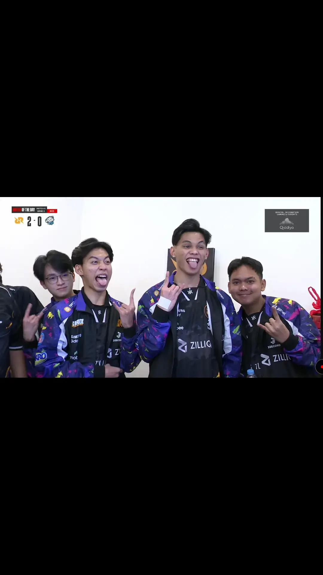 pose andalan🤟😝🤟👑🔥🔥#teamrrq #mplindonesia #rrqhoshi #kingdom 