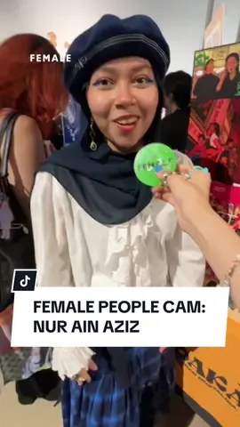 Chef’s kiss for this illustrator who matches her outfits to her work 🤌 Tap 🔗 to see more style stars in our August edition of FEMALE People Cam #Streetinterview #StreetStyle #StreetFashion #FitCheck #FashionInspo #Illustrator #IllustratorTikTok #IllustratorLife #TikTokFashion #SGFashion