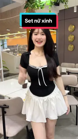 Set nữ xinh  #setnu #setnuxinh #setdonu 