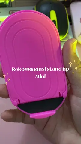 Stand holder hp mini bisa dilipat  Cocok dibawa pergi pergi#l #standhp #holderhp #standholder #aksesorihandphone #dudukan #sandaran 