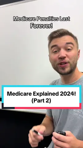 Replying to @D Mess558 avoid these Medicare penalties at all cost! #medicare #medicareadvantage #medicaresupplement #medicareexplained #medicarecuts2025 #medicareexplained2024 