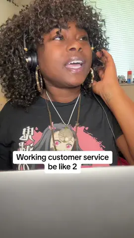 Wish I could say what I really be wanting to say on these phones 😭😂 #fypage #viral #trending #customerservice #callcenter #skit 
