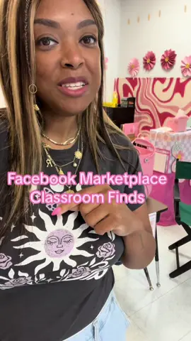 I love finding a great deal from the Facebook Marketplace! My classroom is coming along well! #teachers #classroomdecor#classroomsetup#teacher#facebookmarketplace 