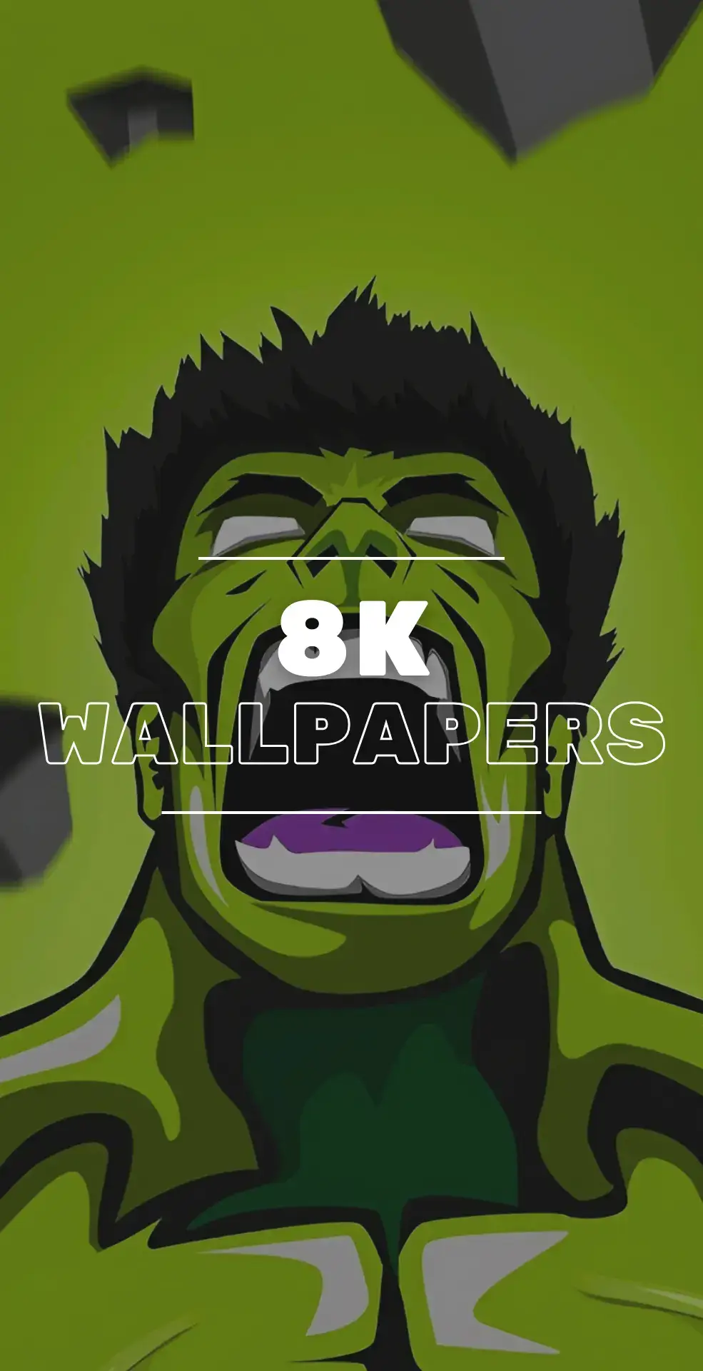 wallpapers #chicswipe #hulk #wallpapers #aesthetics 