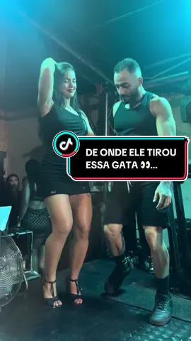 Ela e encantadora dançado com ele , deram um show a parte …..#juninhogoncalves #