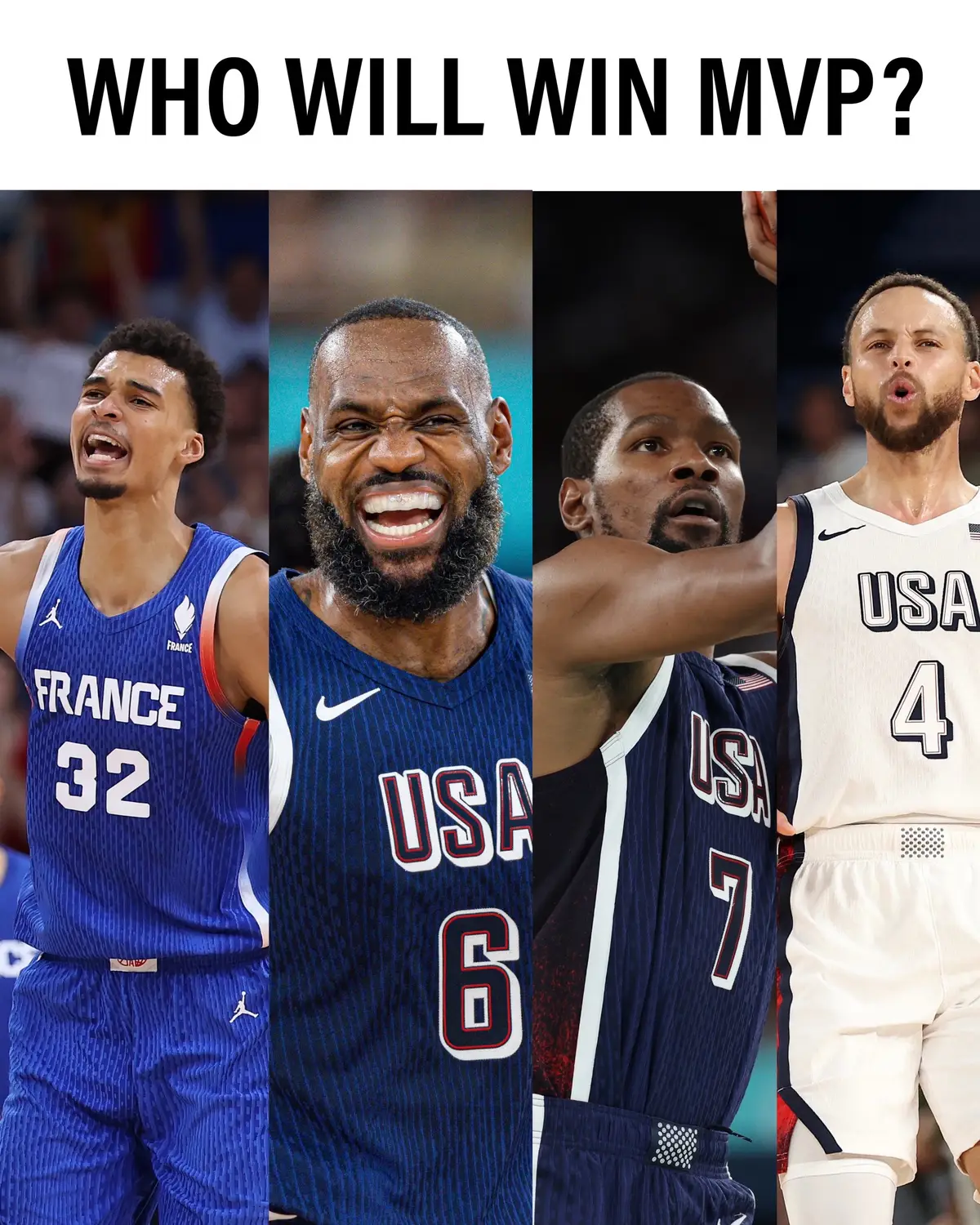 Who yall got?!? #bball #ballislife 