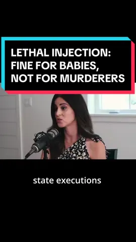 Lila Rose highlights the illogical thinking of not supporting the death penalty, but supporting unborn babies being killed in the womb. Who do we put more value on as a society? #lilarose #abortion