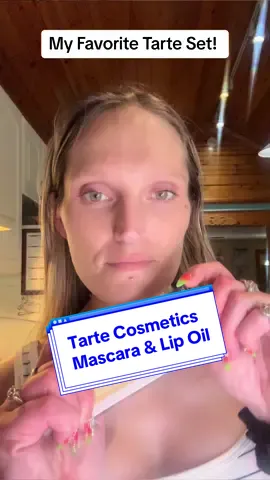 I’m loving the mascara & lip oil in this @tarte cosmetics set. Two amazing products for a fabulous price!          #tarte #tartecosmetics #tartemaracujajuicylip #maracujajuicylip #juicylips #lipoil #lipplump #lipplumper #mascarareview #makeupobsessed #tiktokshopbacktoschool #lipproducts #makeupreview 