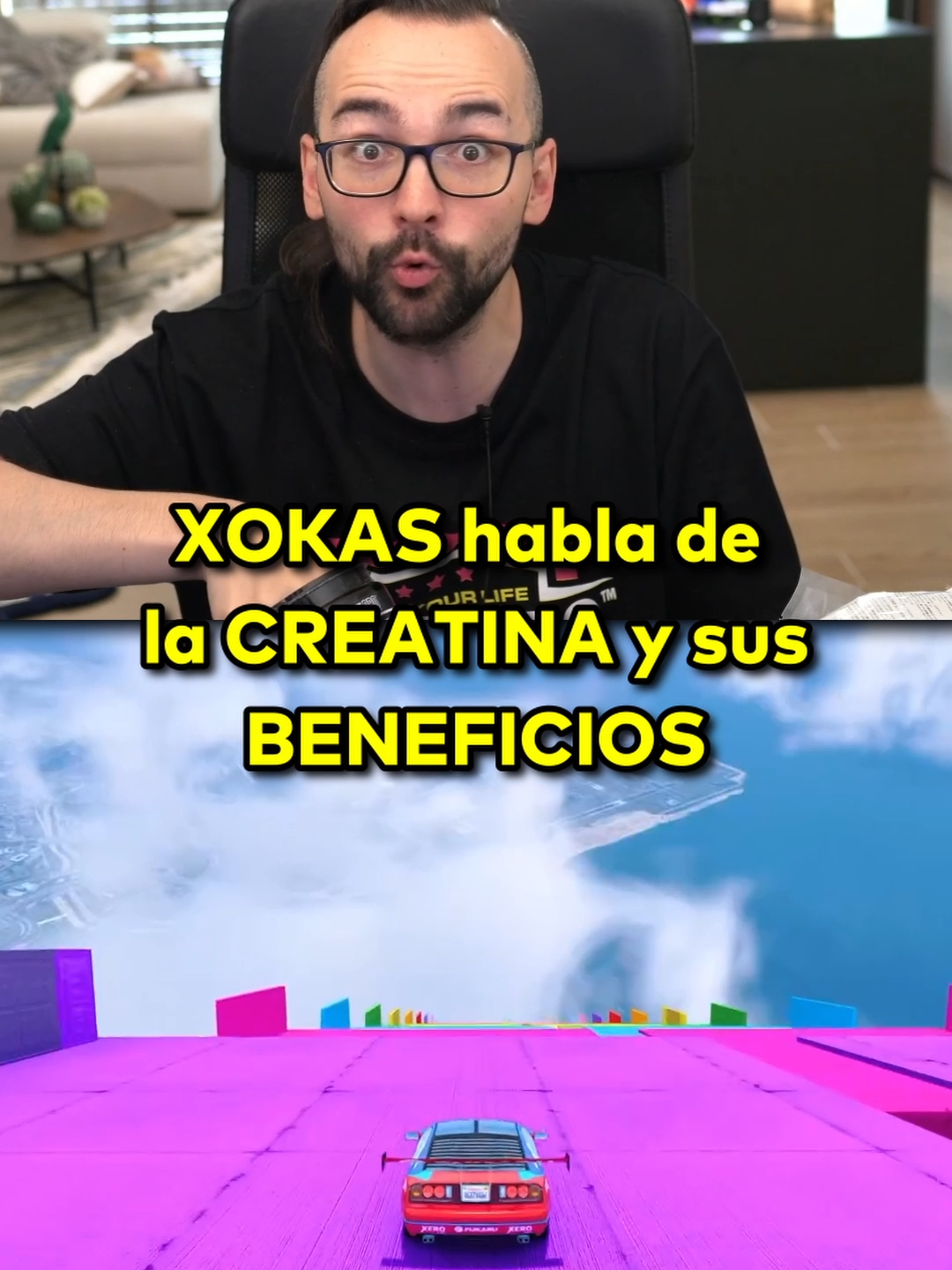 XOKAS habla de la CREATINA y su BENEFICIOS #elxokas #twitch #fyp #parati