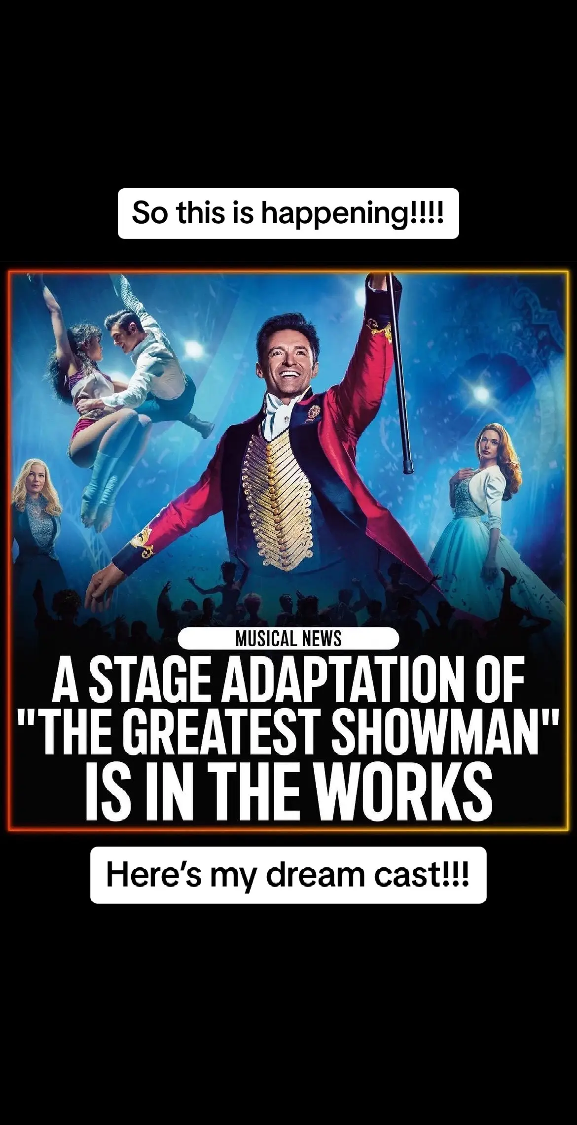 JEREMY JORDAN PICK UP THE PHONE YOUR TIME HAS COME #thegreatestshowman #broadway #theatrekid #fancast #dreamcast #jeremyjordan #christyaltomare #caseylikes #joywoods #kealasettle #michaelaugustjeffers #soleapfeiffer #jelanialladin #christophersieber #amberardolino #tellyleung #alistroker #jjniemann #hannahkevitt #emilybautista #timothyhughes #elizabethayodele 