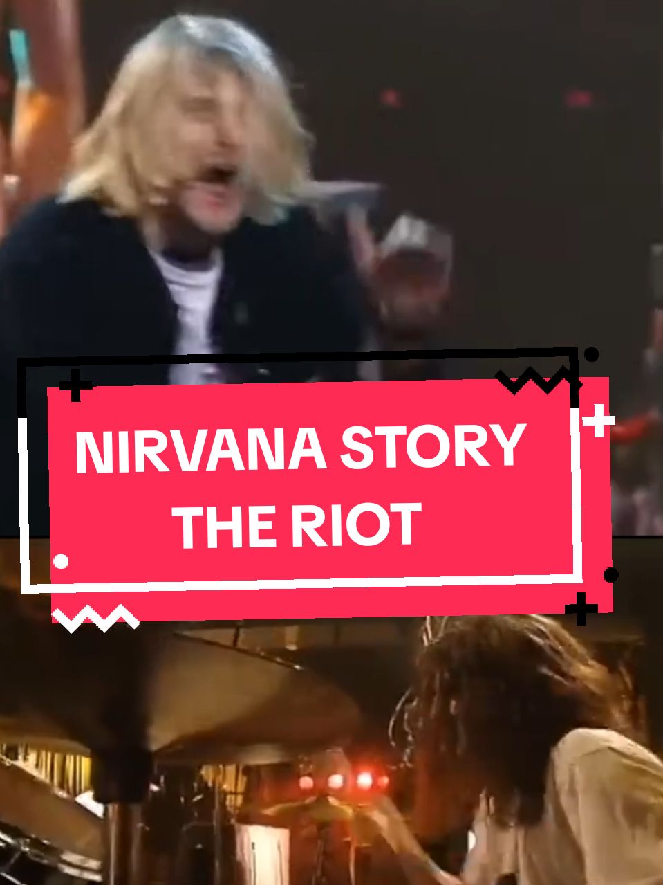 Have you ever been part of a riot?   - Witness a wild night in October 1991 as Nirvana takes the stage at Mississippi Nights near St. Louis. The crowd is electric, and the energy in the venue is palpable.  Tensions rise as the band faces unexpected challenges, leading to a moment that no one in the crowd will ever forget... #nirvana #nirvanafans #kurtcobain #davegrohl #kristnovoselic #grunge #rockmusic 