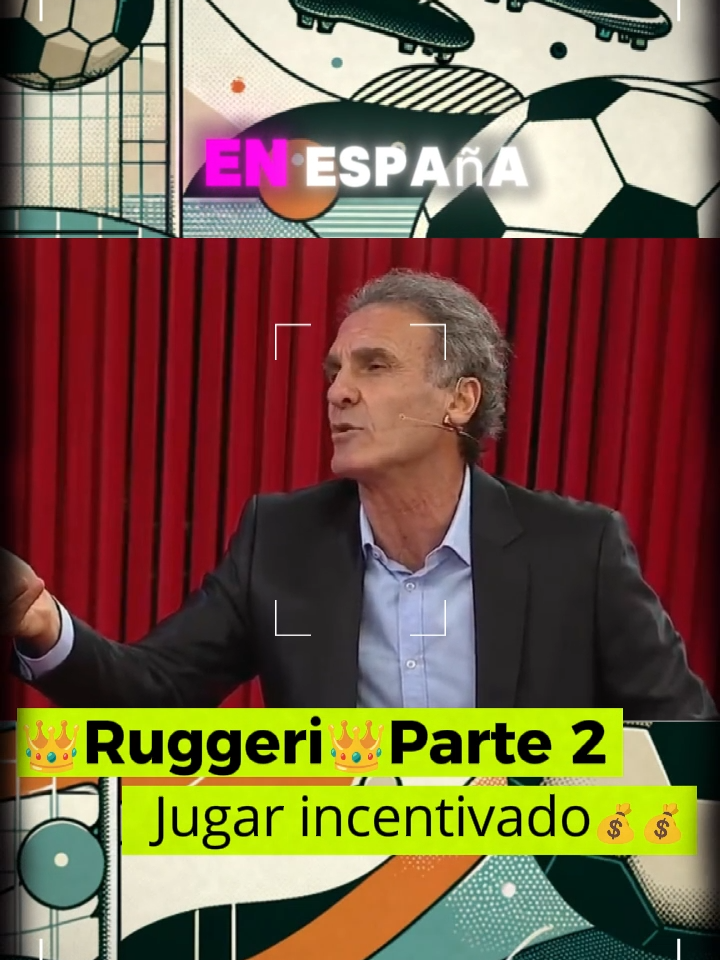 👑Ruggeri sobre jugar incentivado👑Parte 2 Sinceridad ante todo... #ruggeri #oscarruggeri #ruggeristas #ruggerianecdotas #realkingspro