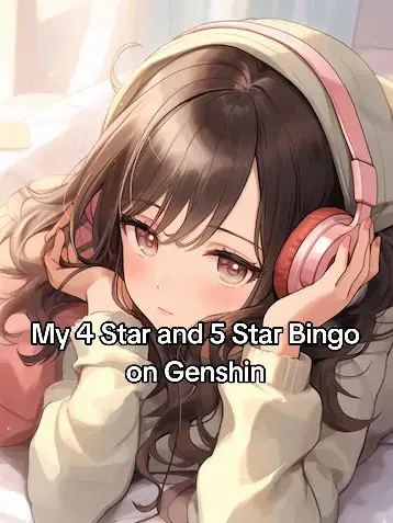 #genshin #GenshinImpact #hoyoverse #mihoyo #4starcharactergenshin #5starchallenge #genshinbingo #genshinbingoslideshow #4starbingo #4starbingogenshin #5starbingo #5starbingogenshin #fyp #fypツ #fyppppppppppppppppppppppp #genshin #genshinimpact 