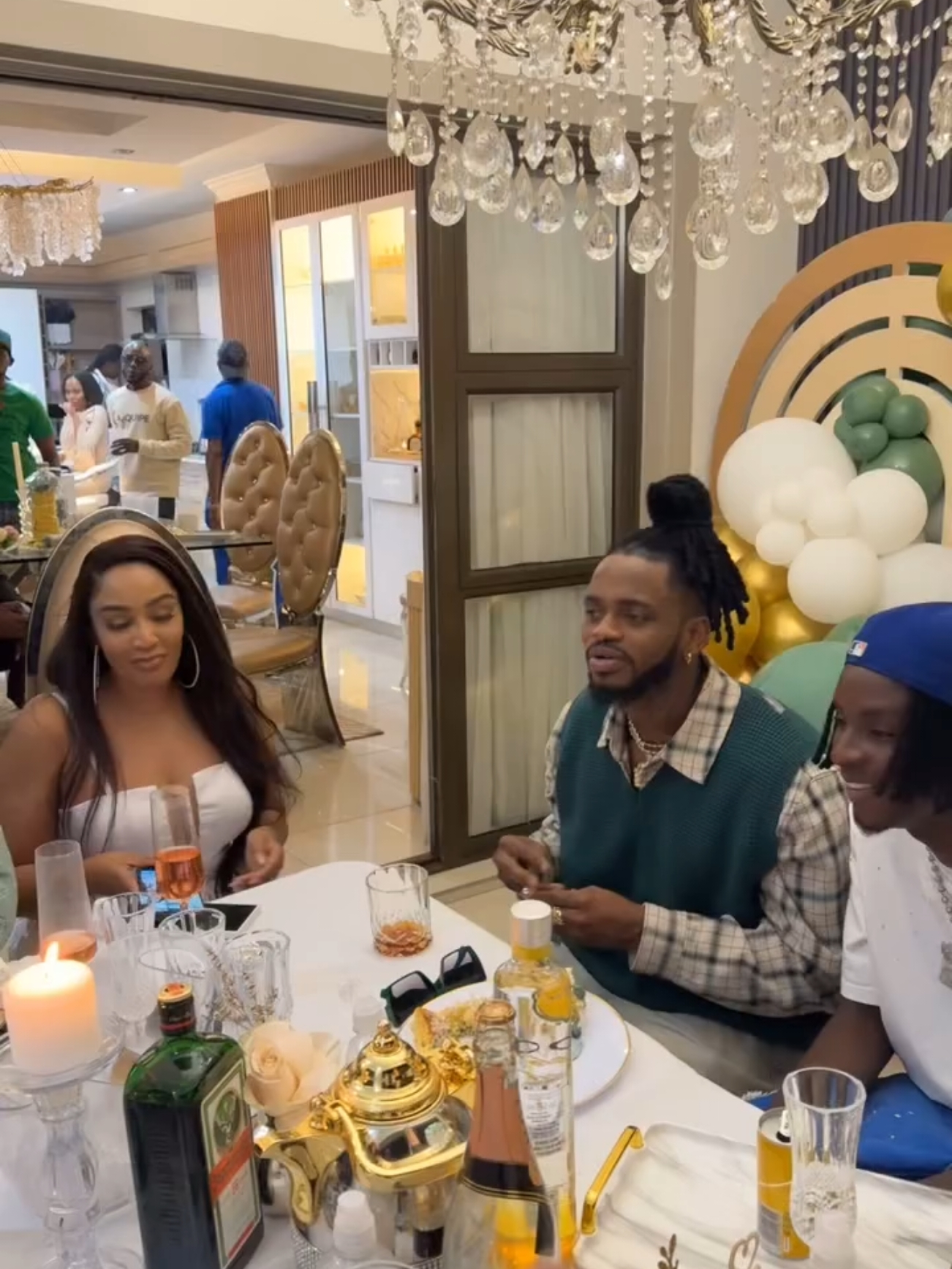 DIAMOND, ZARI & D VOICE Having fun At Tifah's Birthday Party in South Africa #TiffahBirthday #TiffahBirthdayParty