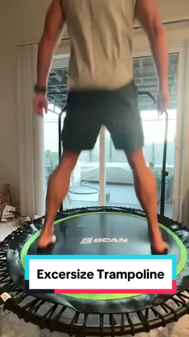I got influenced again 😃 #rebounderworkout #trampoline #trampolineworkout #beginnerworkout #exercise #exerciseathome