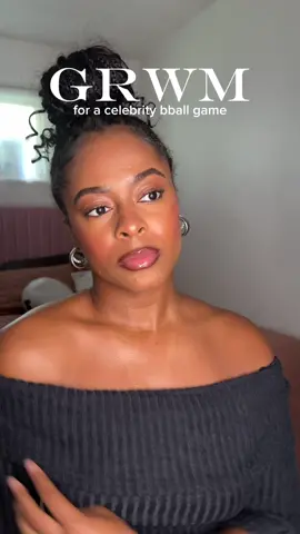 a very last minute look #grwmmakeup #humorandharmonyfestival #creatorsearchinsights  