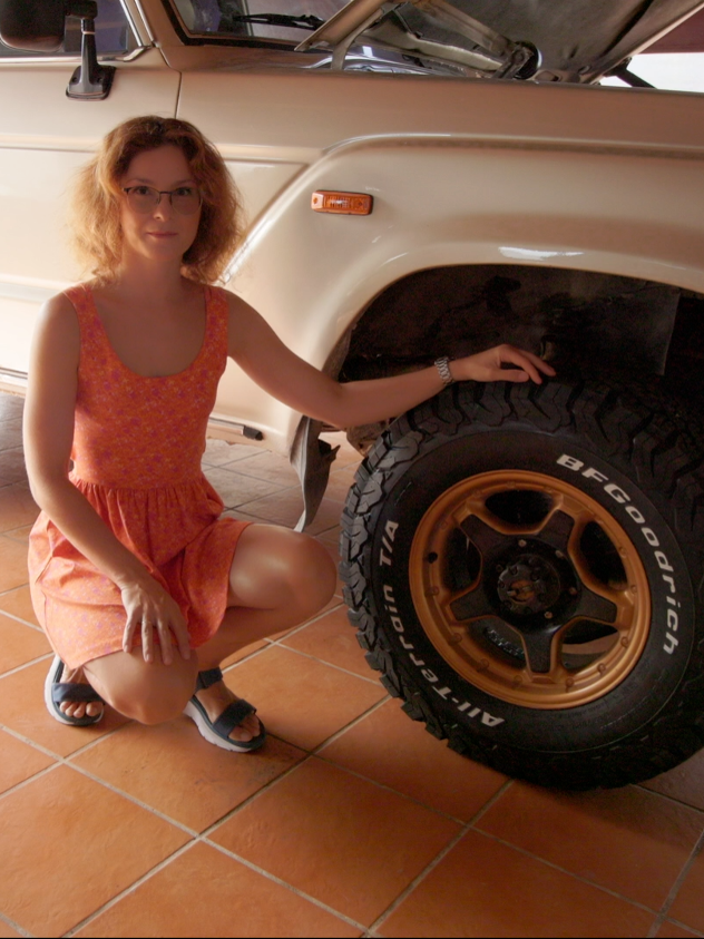 The Beast got new tires as he deserves... Let's go exploring!  #landcruiser #landcruiser60 #hj60 #hj61 #4x4 #4x4offroad