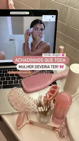 🎀Achadinhos que toda mulher deveria ter🎀 VERSÃO SHOPEE 🛍️ #achadosshopee #fyp #fypシ #shopee #achadinhos #foryoupage 