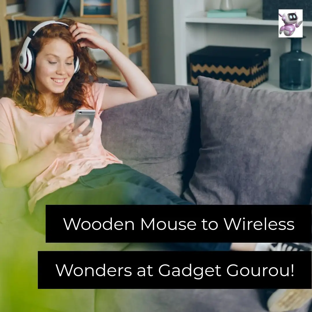 Did you know that the first computer mouse was made of wood? Yes, you read that right! It was invented by Douglas Engelbart in 1964 and it looked more like a tiny wooden plank than a mouse. Talk about old school cool! 😂 At Gadget Gourou, we've come a long way from wooden mice. We've got all the latest and greatest electronic gadgets to make your life easier (and more fun!). So, why not come and upgrade your tech game with us? 🚀📱💻🎮 #GadgetGourou #TechGameStrong #UpgradeYourTech #ElectronicGadgets #OldSchoolCool