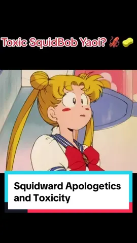I don’t think SquidBob HAS to be toxic but SpongeBob does not need to be saving Squidward from himself - he deserves someone who is open and ready to love without having to be rehabilitated over and over again #fyp #foryou #voiceactor #voiceover #funny #babycakesbbz #weeb #foryoupage #fypp #fypシ゚viral 