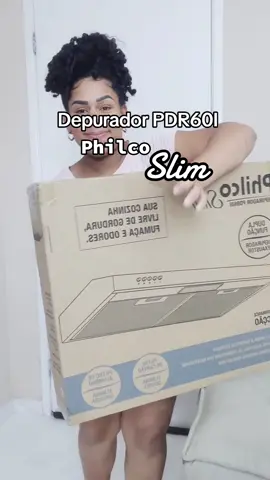 Depurador  #eletrodomésticos #Philcoslim  #sugar #depurador #slim #designmoderno #design #cozinha #Philco #fypシ゚viral #fy #viral #viralvideo #modelocompacto #compras #inox 