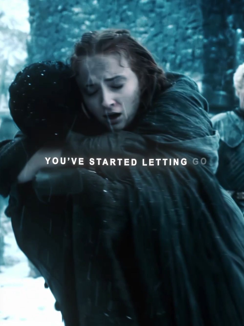 the starks reunion | scp mine | cc sagacult || #housestark #housestarkedit 