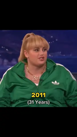 Rebel Wilson through the years #rebelwilson #evolutionchallenge #throughtheyears #fyp 