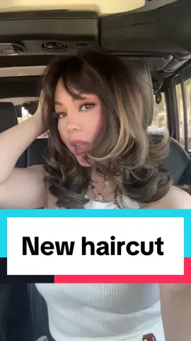 Do you love?? A fresh haircut was much needed. 💇🏻‍♀️🥰 #hair #haircut #hairtransition #brat #bratsummer #trending #foryou #fyp 