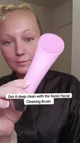 Get your new facial cleaning brush today for that deep clean @Pritech-US #ad #pritech #facialcleansingbrush #cleansingbrush #deepclean #heatingelement #skincare #waterproof #rechargeable 