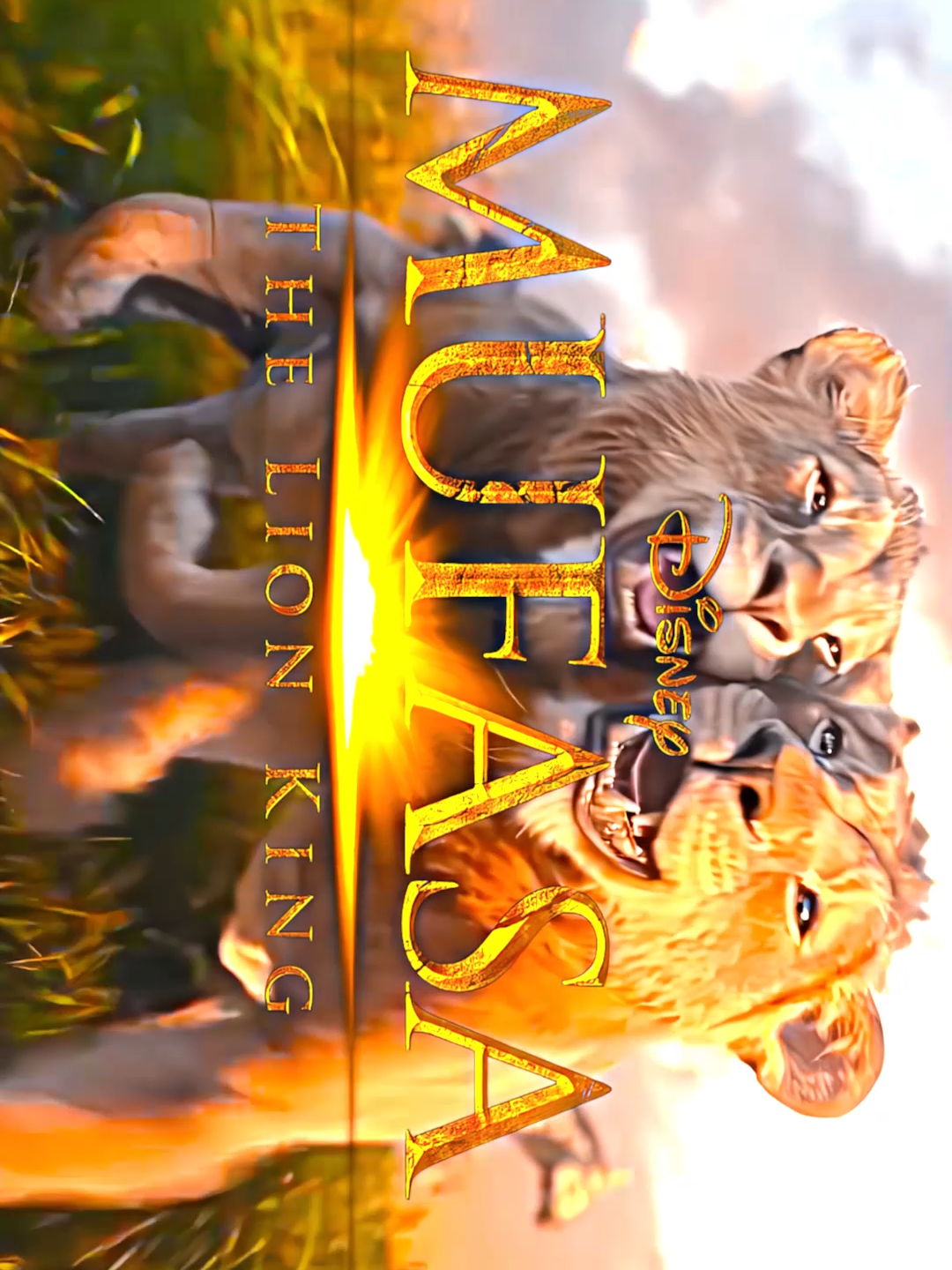 🦁 MUFASA 🔥 NUEVO TRAILER #mufasa #mufasamovie #reyleon