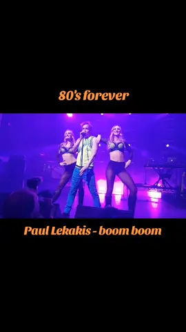 #paullekakis #boomboom #80s #retromusic #80lovers #musica #awesome #ochentas #classic #popmusic_songs #musically 