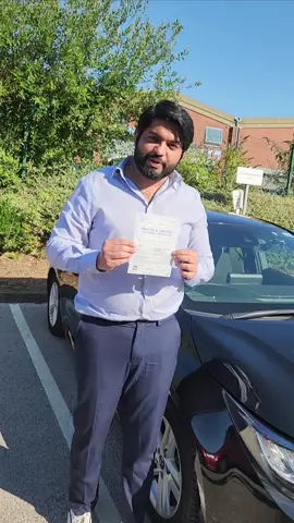 Congratulations Hamza passed 1st attempt With 2 driving faults @garrets green dtc #drivinglessons #drivinglesson #brum #foryourpage#drivingtest #fypage 