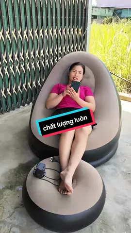 ghế hơi thư giãn, nằm nghỉ thoải mái sau ngày làm việc mệt nhọc  #thamtienich#ghehoi#ghehoithugian#ghehoitualung#giadung 