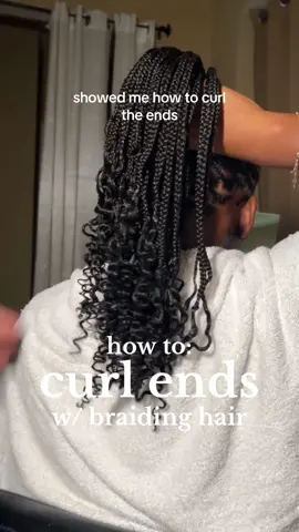 Replying to @tk. as a girl who never has flexi rods, this trick is CRUCIAL😅 #hairtutorial#curlyends#braids