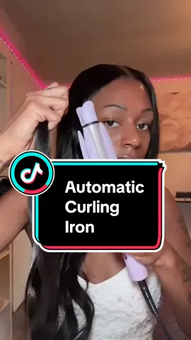 Automatic Curling Iron #curlingiron #automaticcurler #automaticcurlingiron #hairtools #hairtok #shopicons 