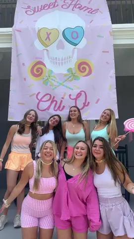 We can’t wait for PC’24 to join the sweetest sisterhood🩷🍭🍬#chiomega #fsurecruitment #fsuchiomega 