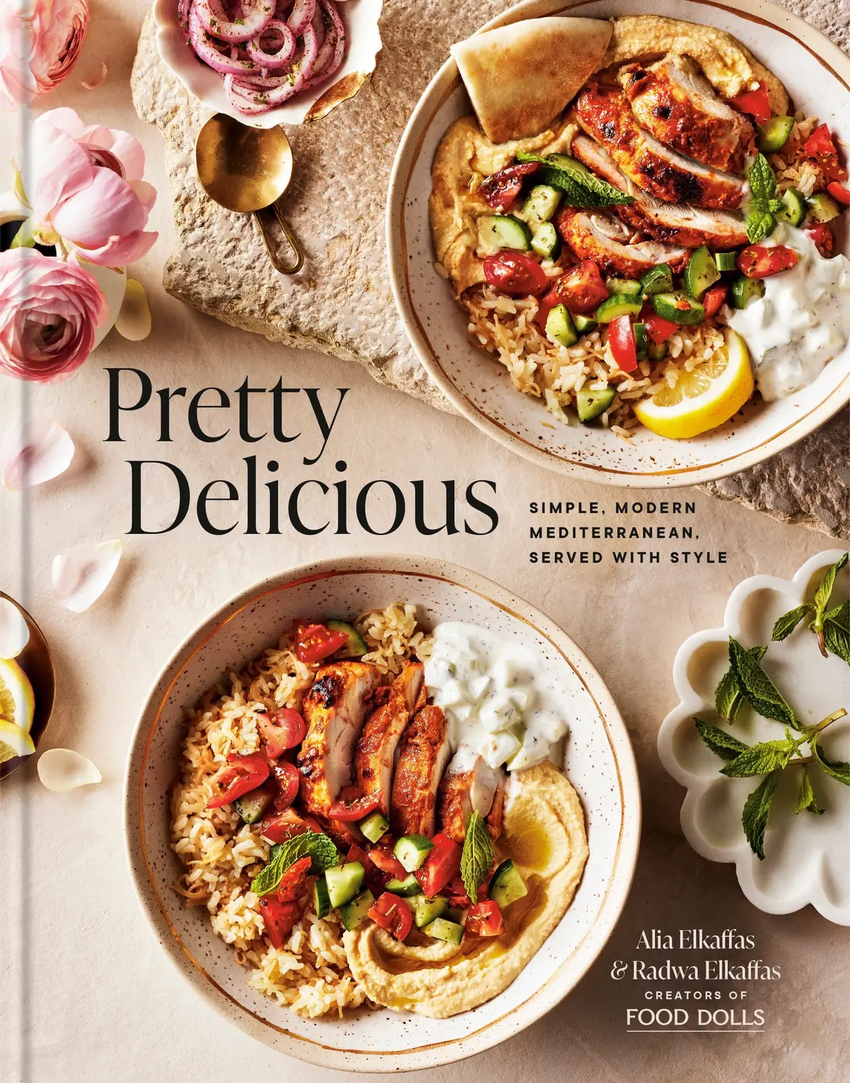 🎉 WE WROTE A COOKBOOK! 🎉 The moment we’ve been dreaming about is finally here! Our debut cookbook, Pretty Delicious, is officially available for pre-order, and we’re on cloud nine! ☁️✨ Creating this cookbook has been an absolutely surreal journey, and we still have to pinch ourselves to believe it’s real. After two years of pouring our hearts into every page, we’re beyond thrilled to share Pretty Delicious with you. We’re pretty sure you’re going to love it as much as we do! Inside, you’ll discover modern Mediterranean dishes bursting with color, flavor, and style. 🍽️🍅 With over 110 of our all-time favorite recipes, we’re bringing bold flavor, easy elegance, and a little extra sparkle to your everyday cooking. But that’s not all! We’re also spilling the beans on how to turn your kitchen into your happy place, with game-changing shortcuts and organizing tips we swear by. And because we’re all about the extra flair, we’ve dedicated a whole chapter to zhushing up your dinner table with inspired menus and styling ideas. ✨🍽️ ✨PRE-ORDER your copy in the link in our bio!✨#cookbook #mediterranean #EasyRecipes #mediterraneanfood #fooddolls 